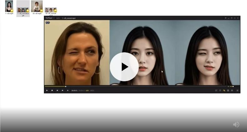 LivePortrait离线工具AI实现模拟视频中的五官表情第3张插图